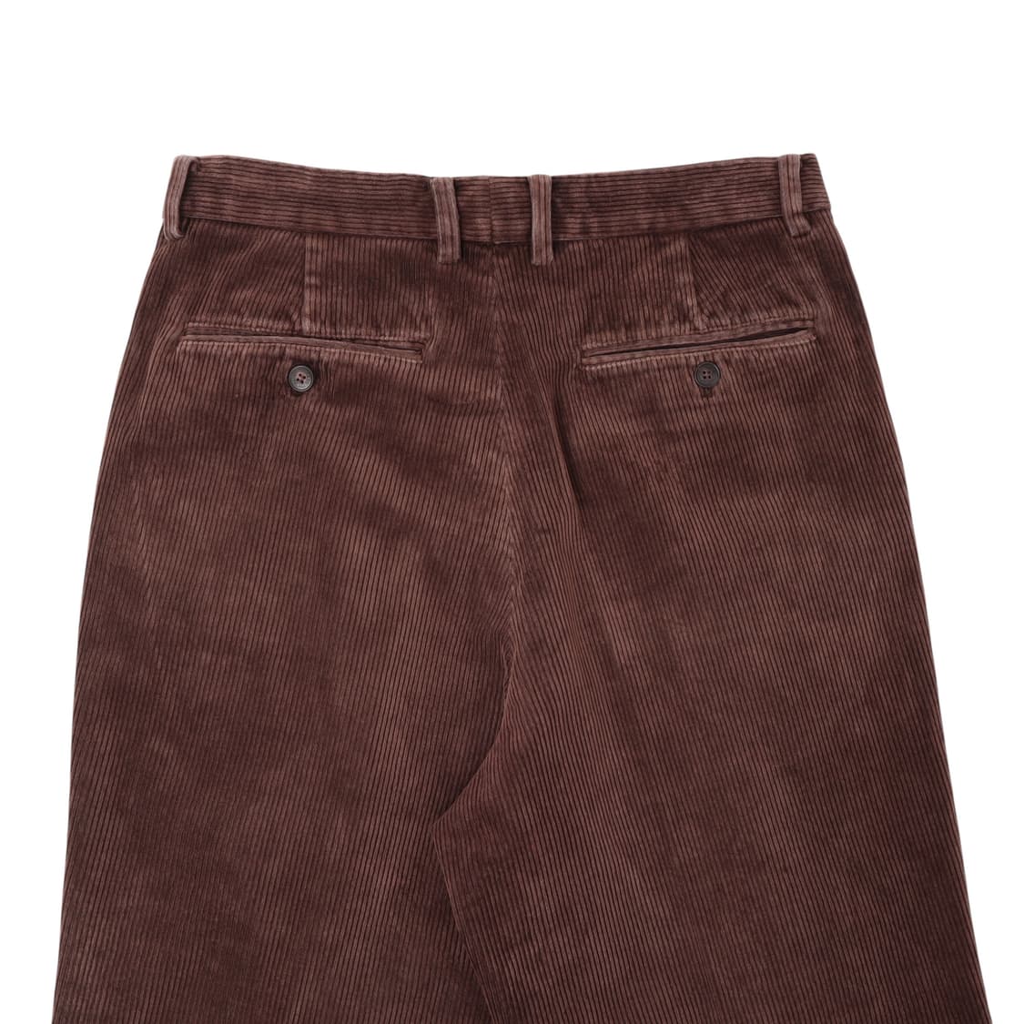 입생로랑 브라운 핀턱 코듀로이 팬츠 상품이미지6