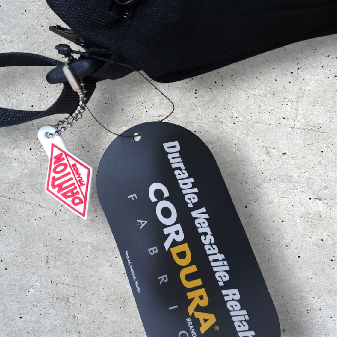 단톤 코듀라 캔버스 숄더 파우치 (FREE) 상품이미지5