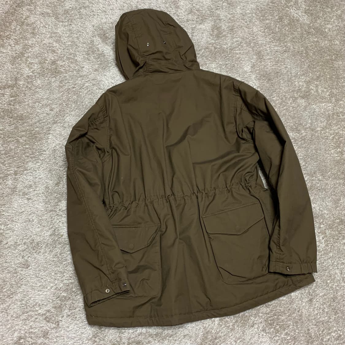 유니클로 X 엔지니어드가먼츠 유틸리티 자켓 브라운 상품이미지2