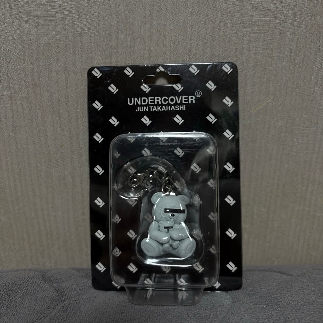언더커버 베어 키링 메디콤토이 상품이미지1