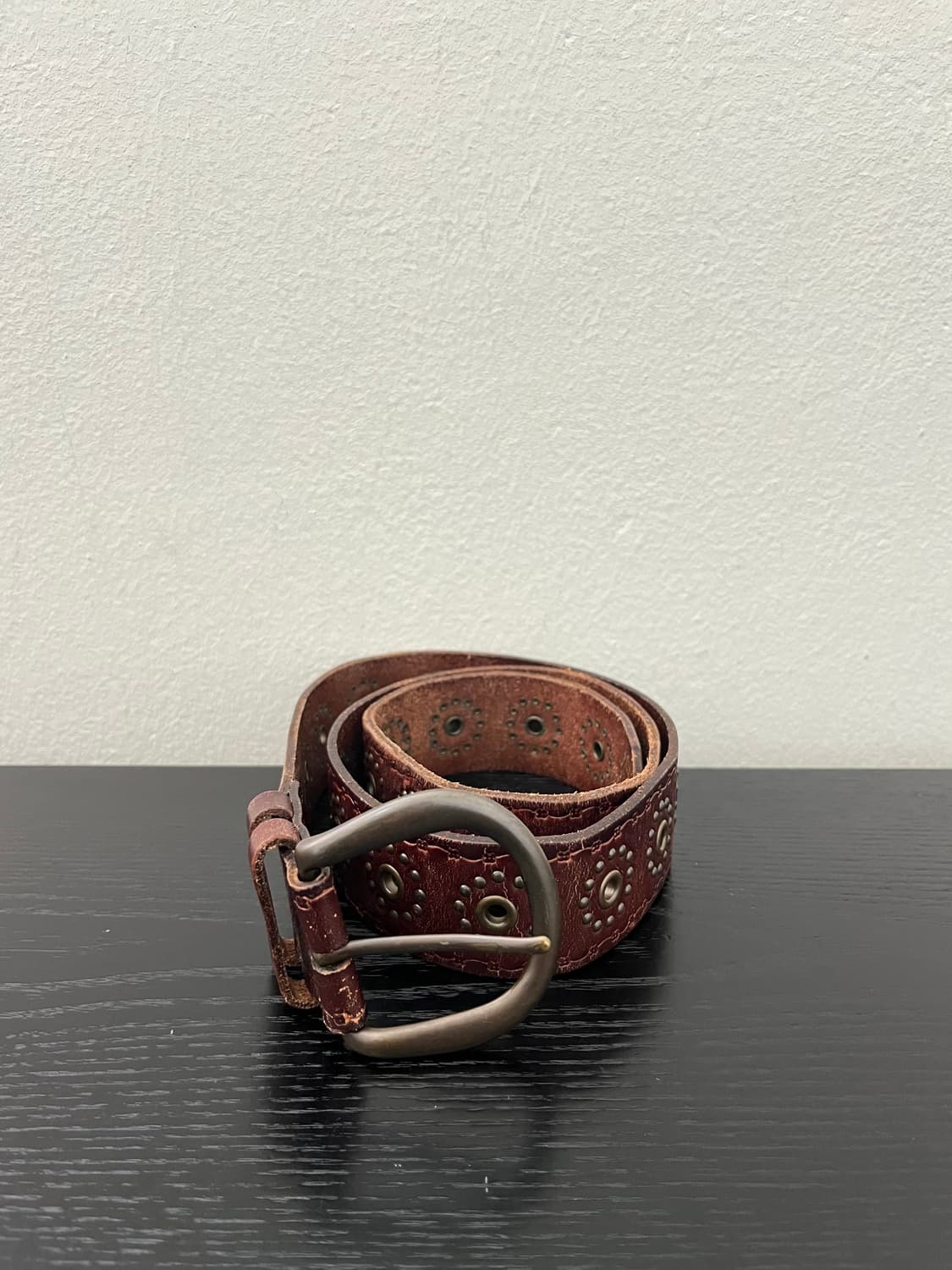 90‘s Japan vtg 웨스턴 벨트 상품이미지3