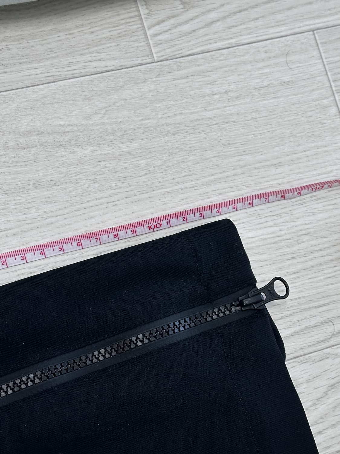 [50] GR10K 24SS 울 아크 팬츠 상품이미지6