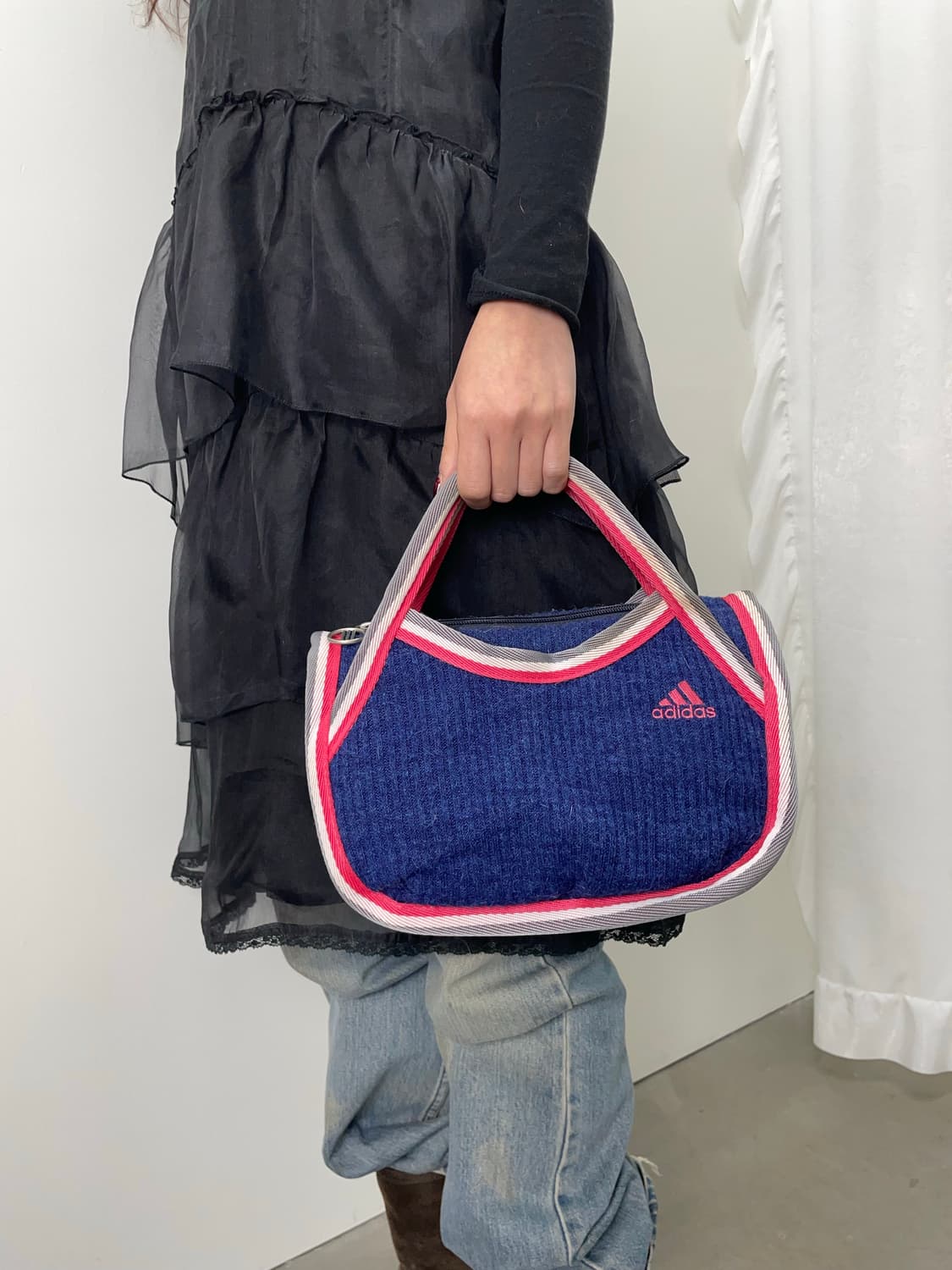 adidas 니트 토트백 상품이미지1