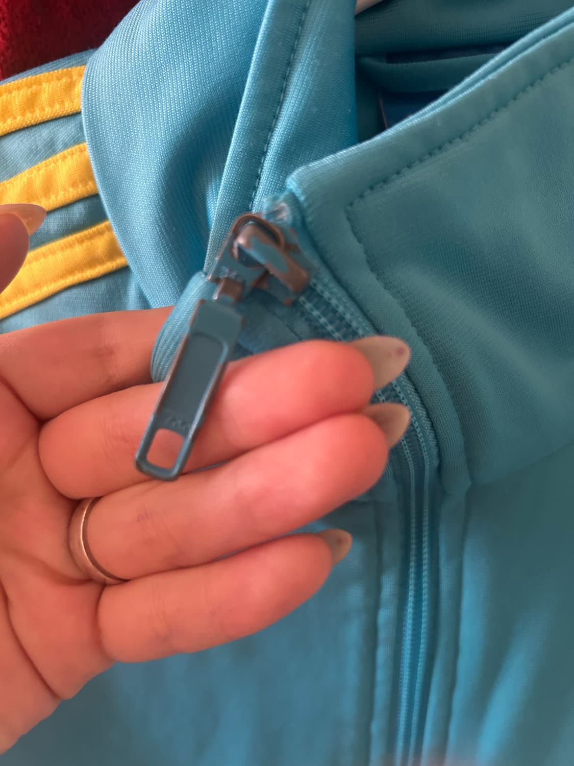 하노 아디다스 파이어버드 져지 상품이미지2