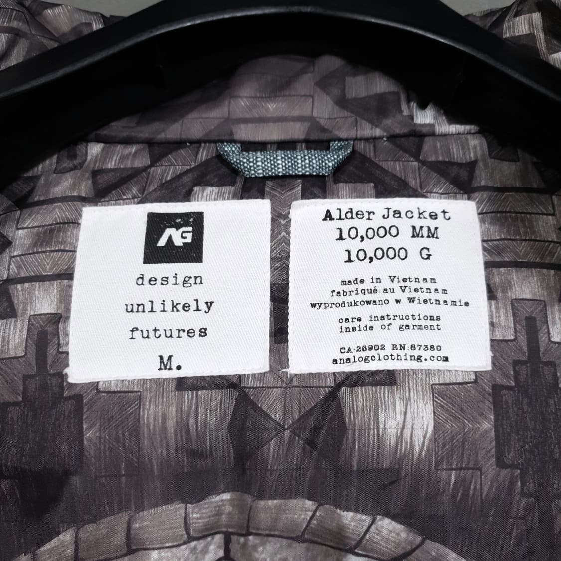 실측 XL) BURTON 버튼 AG 번더 아날로그 애들러 투습 점퍼 자켓 상품이미지7