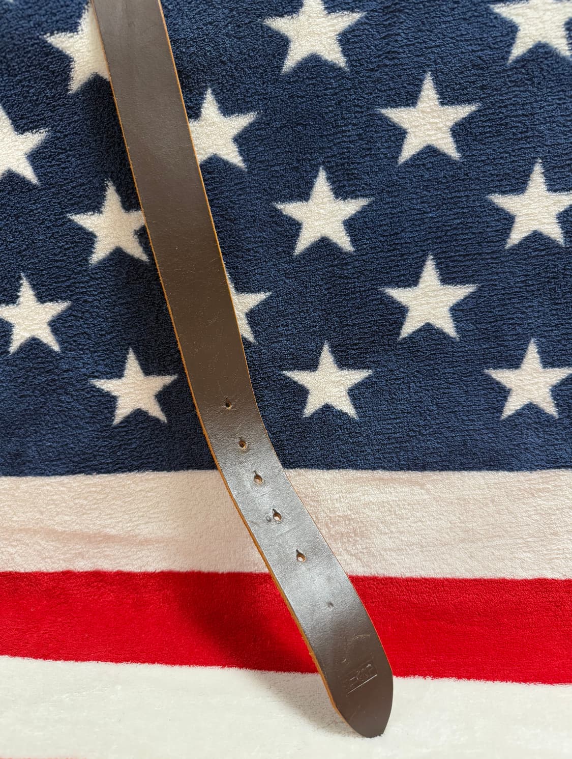 Levis 빈티지 레더벨트 levis leather belt 가죽벨트 상품이미지8