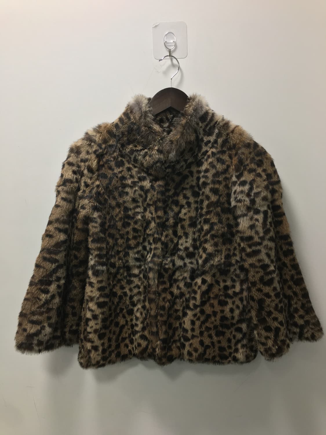 호피 퍼 자켓 상품이미지4