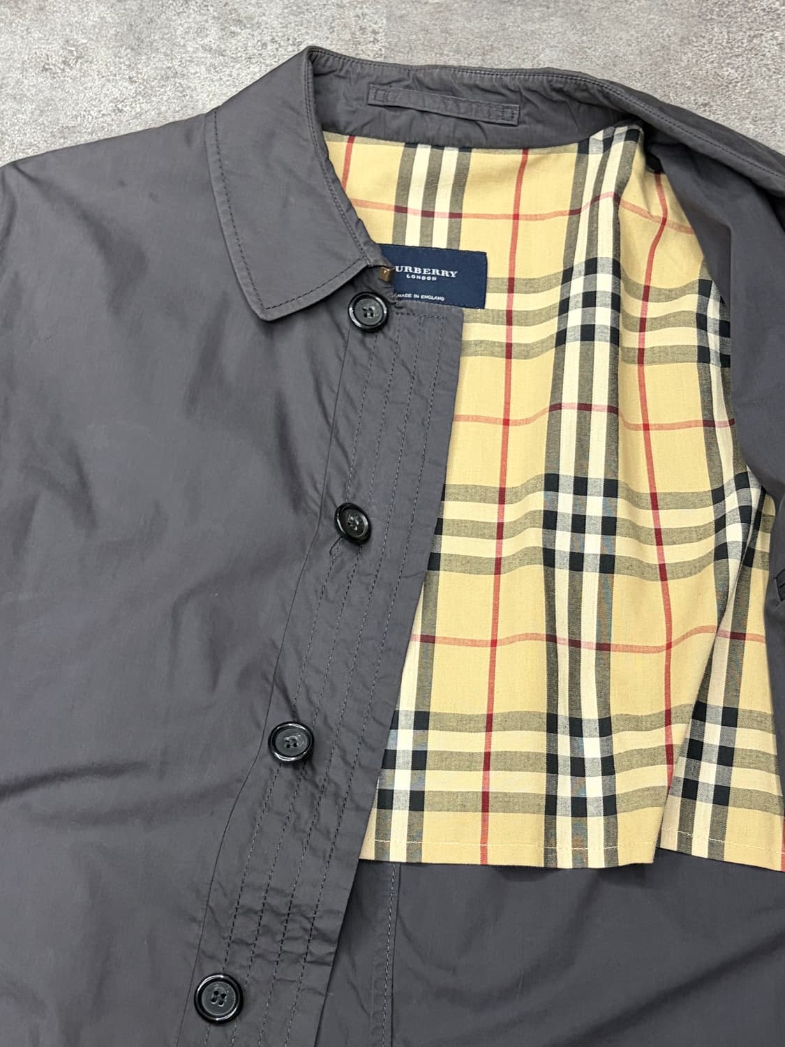 버버리 런던 포켓 자켓 상품이미지6