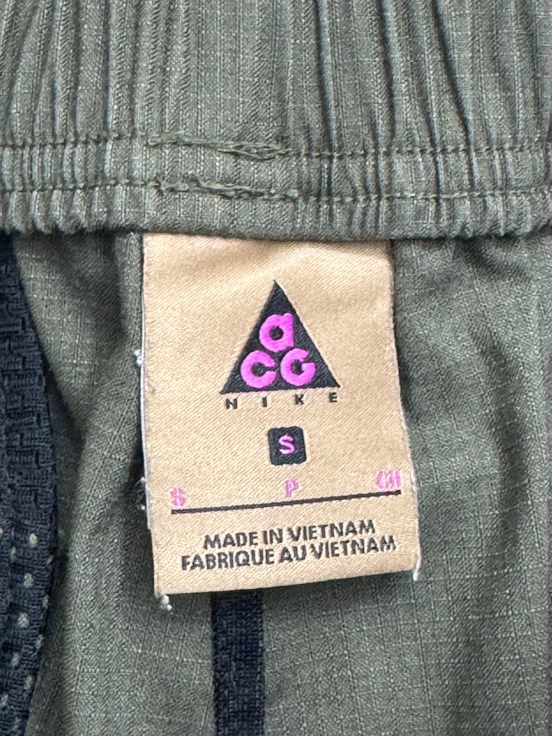 나이키 ACG 트레일 조거 팬츠 카키 S 상품이미지5