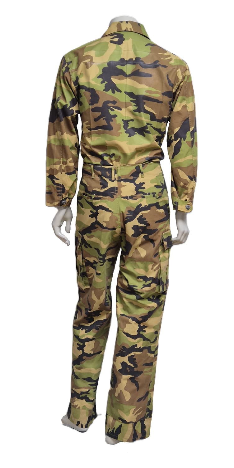 해병대 구형 병장 후기형 동계 전투복 바지 팬츠 세트 (M) 상품이미지4