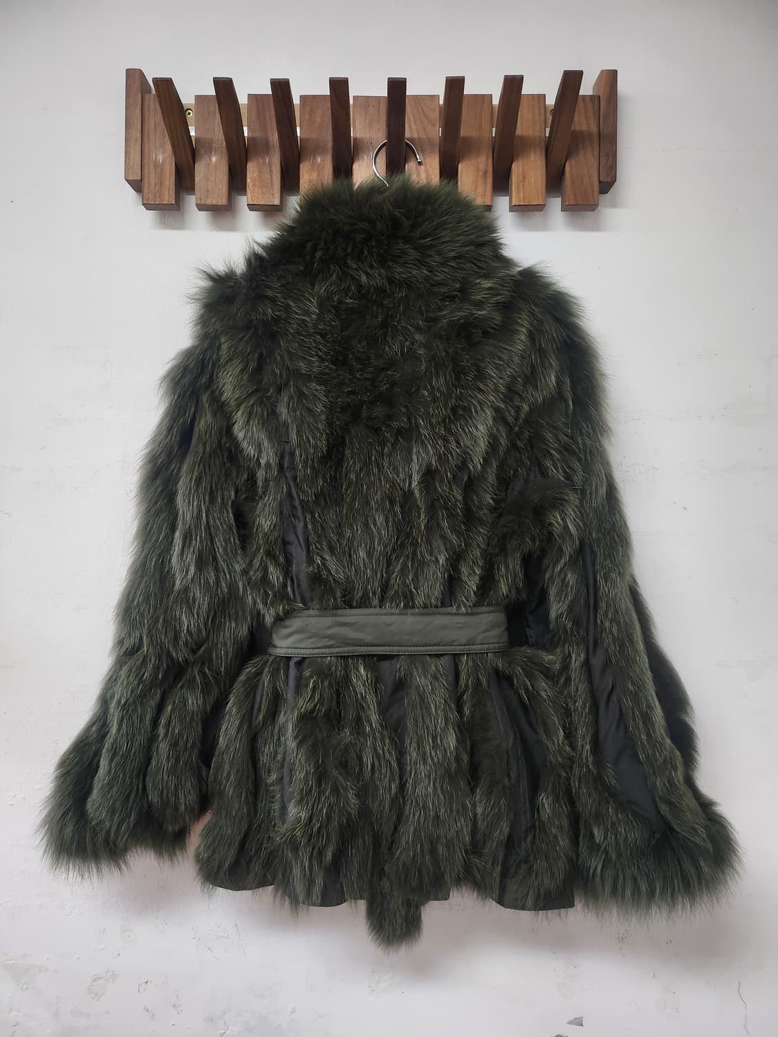 일본빈티지 사가폭스리버시블코트 상품이미지4