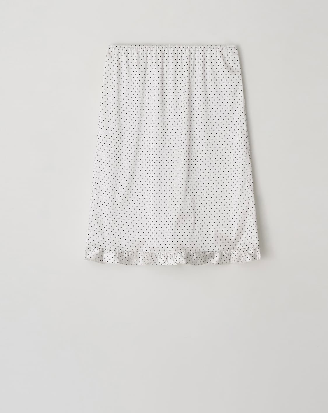 마조네 도트 미디 레이어드 스커트 FRILL LAYERED MIDI SK 상품이미지5