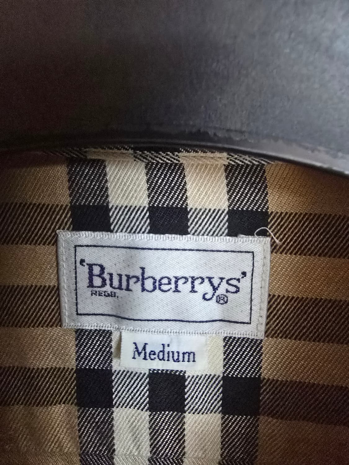 버버리 노바체크셔츠 상품이미지2