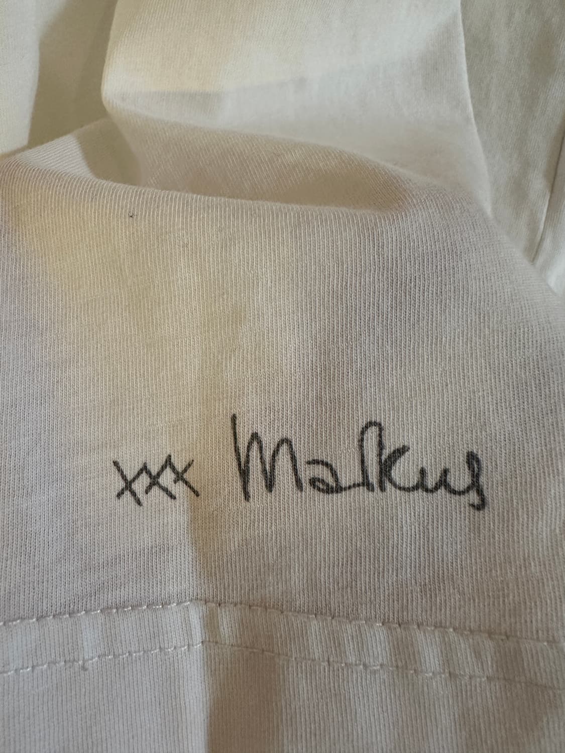 마커스 루퍼 립 프린트 티셔츠 S 상품이미지4