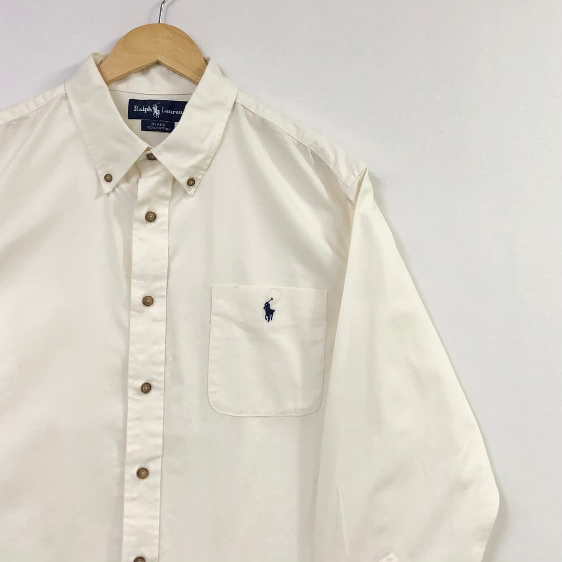 XL 폴로 솔리드코튼 셔츠cl 상품이미지1