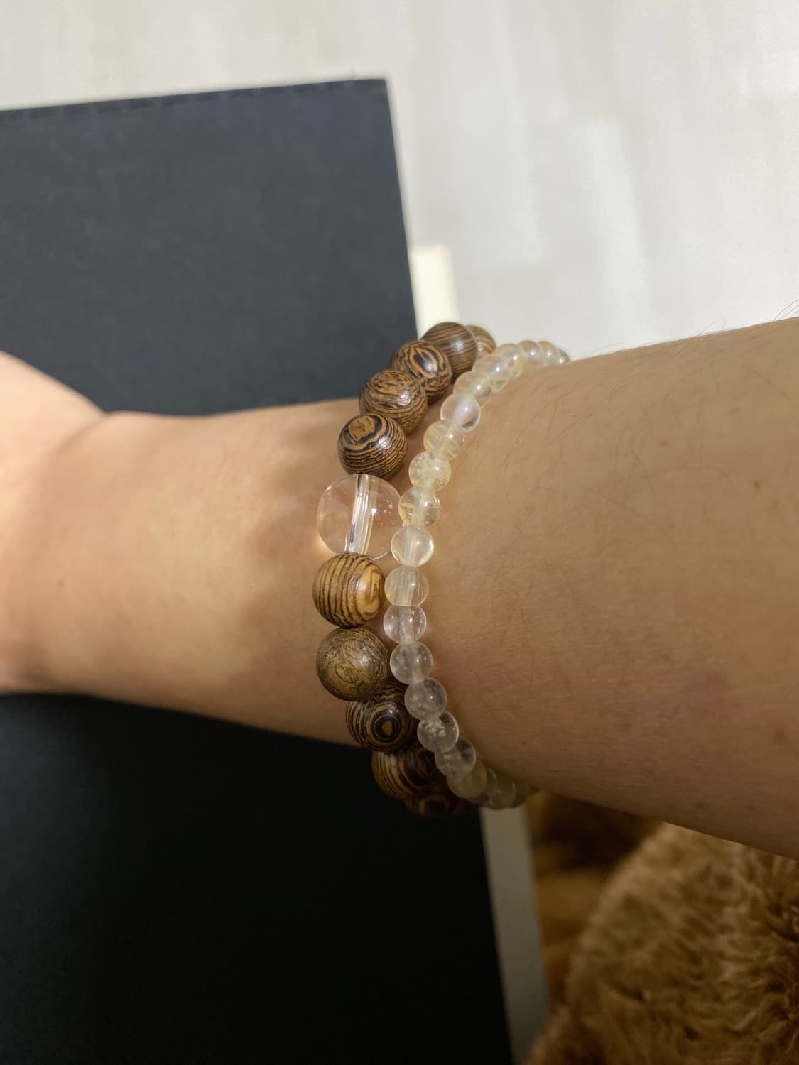 시트린 레이어드 팔찌 상품이미지7