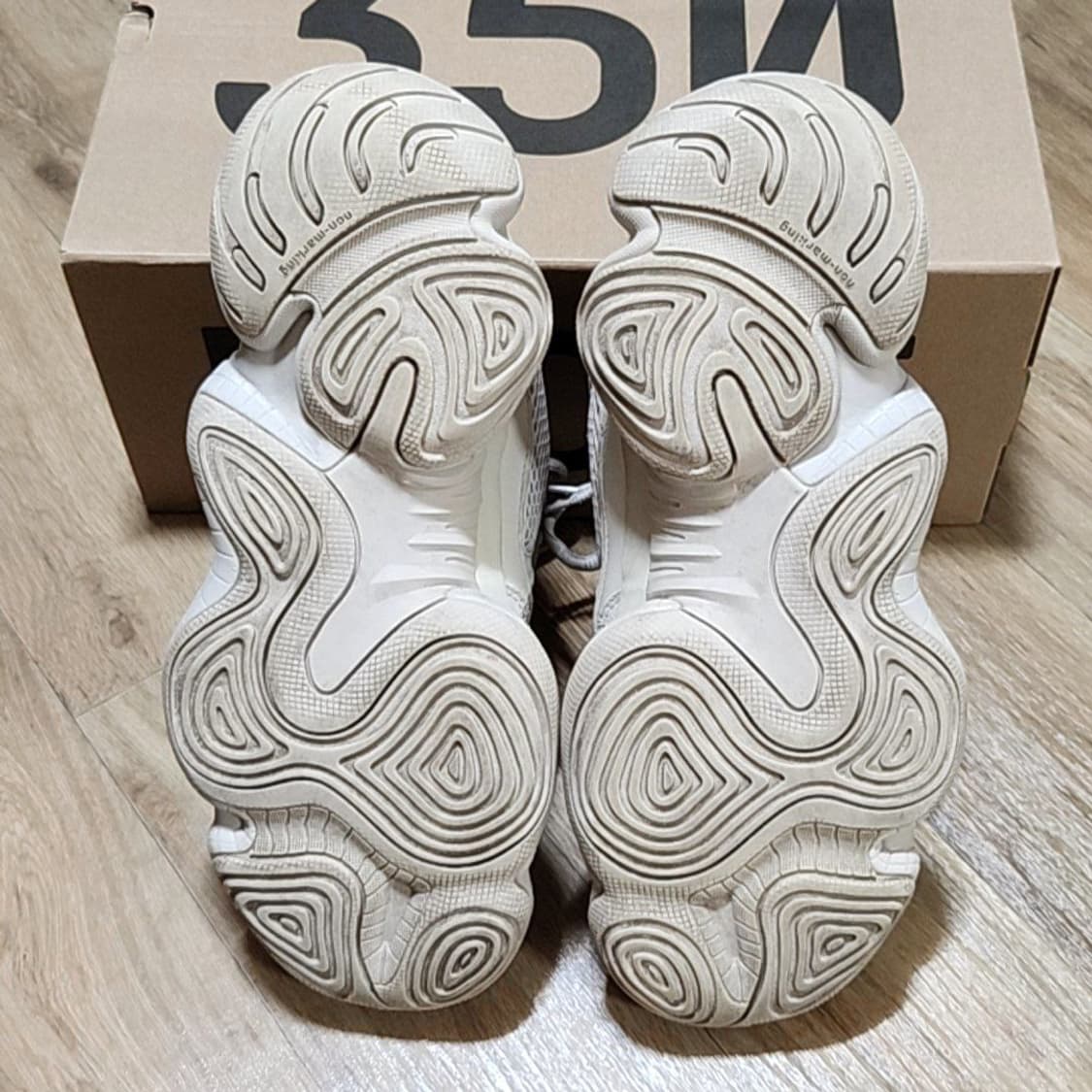 아디다스 270 이지 부스트 500 블러쉬 상품이미지6