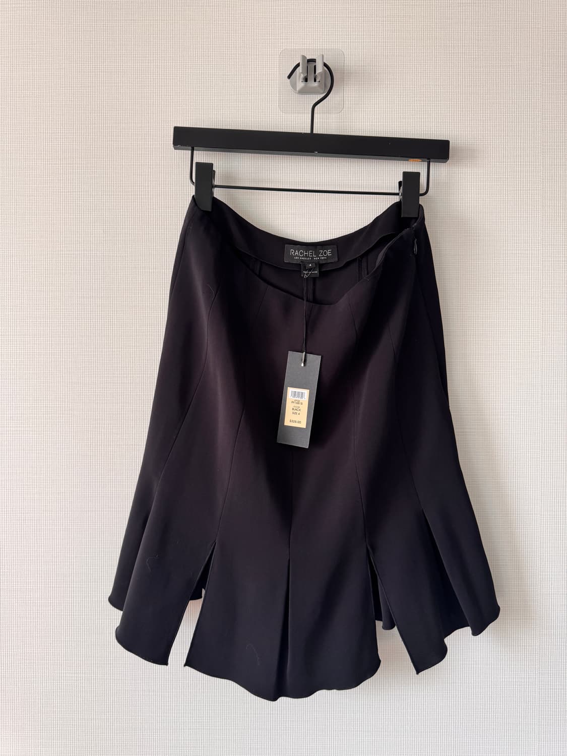 새상품 Rachel Zoe 블랙 A라인 스커트 Size 4(55사이즈) 상품이미지6