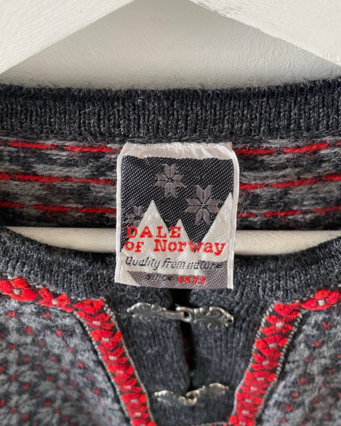 데일 오브 노르웨이 노르딕 울 스웨터 상품이미지5