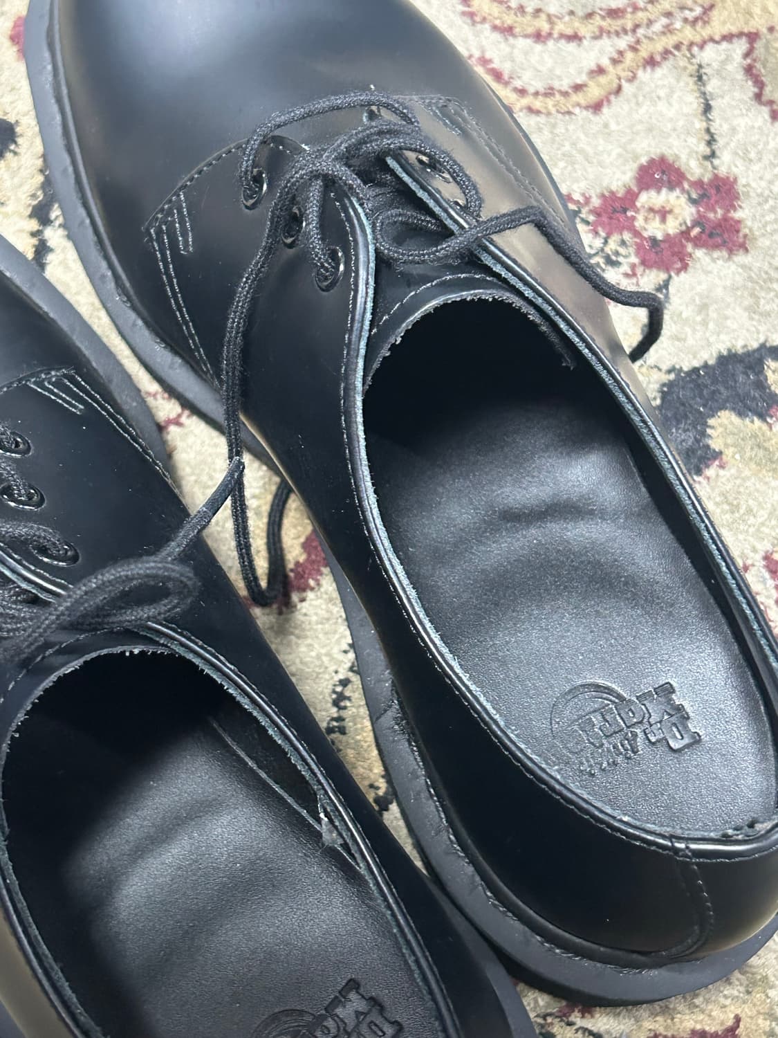 닥터마틴 1461 모노 블랙 250 상품이미지4