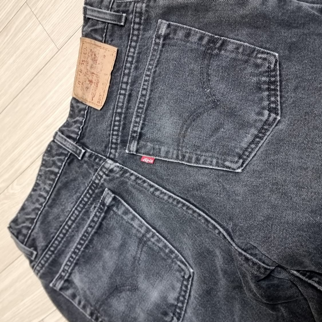 미제 80s 리바이스 550(실측) 상품이미지4