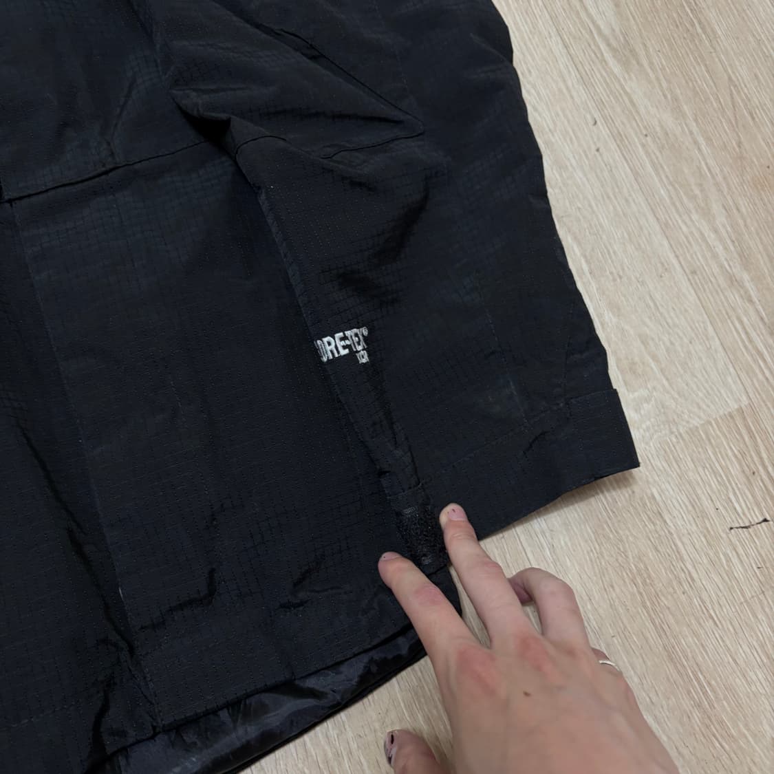 노스페이스 써밋시리즈 고프코어 고어텍스 바람막이 자켓 L/100 상품이미지7