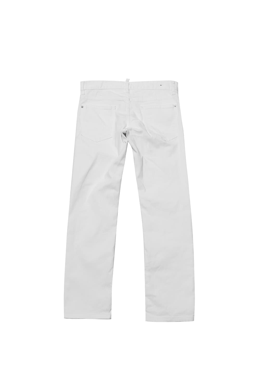 DSQUARED2 14SS 루키 8 화이트 디스트로이드 슬림 진  상품이미지2