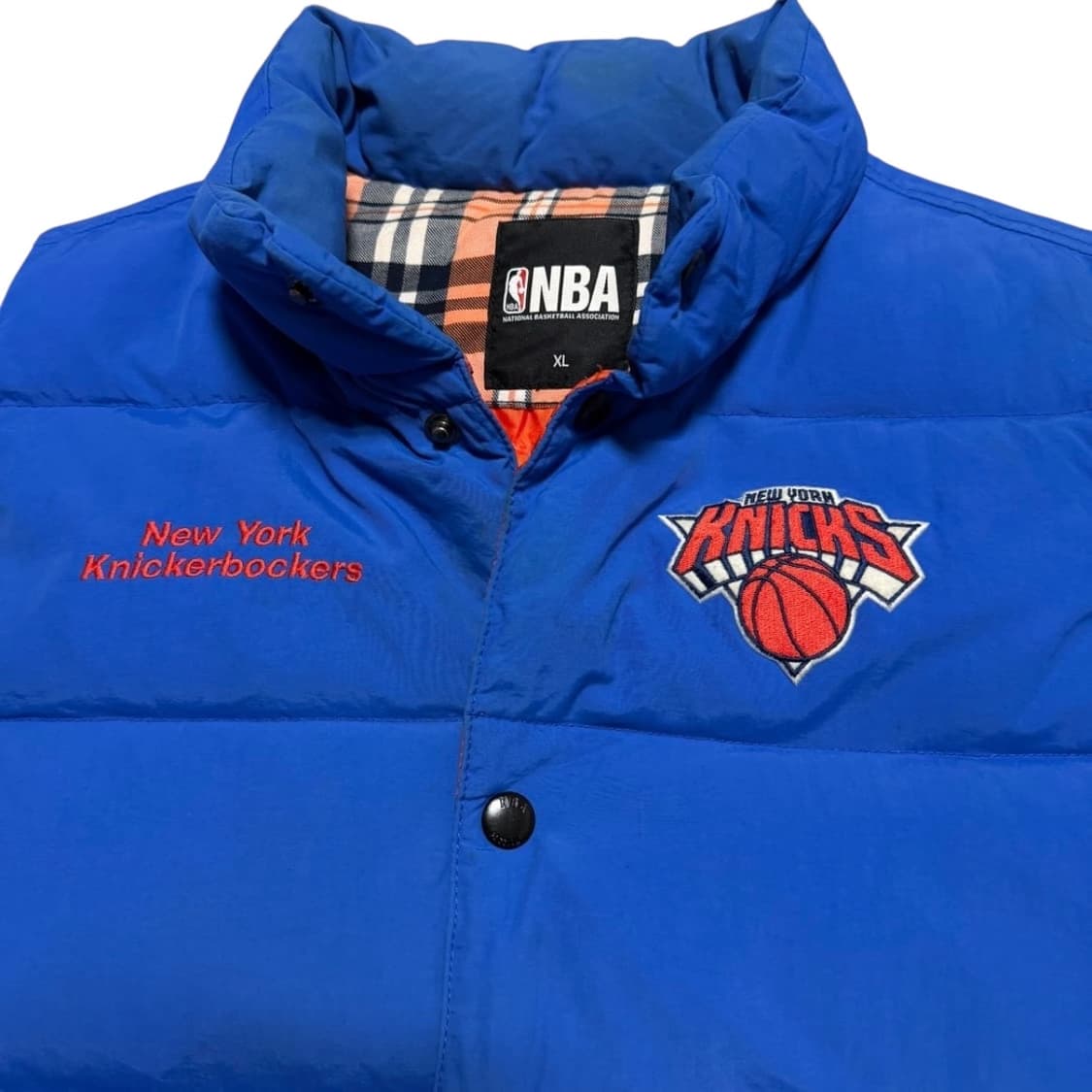 NBA 뉴욕 닉스 패딩조끼 상품이미지2