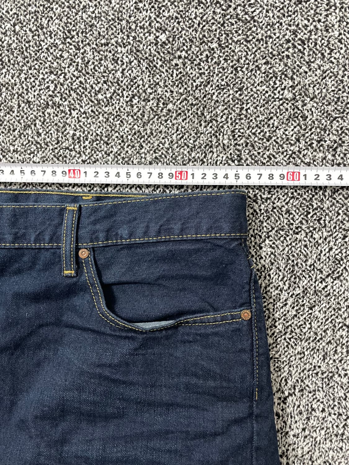 빈티지9. 리바이스 559 일자핏 데님팬츠 청바지 진청 상품이미지4