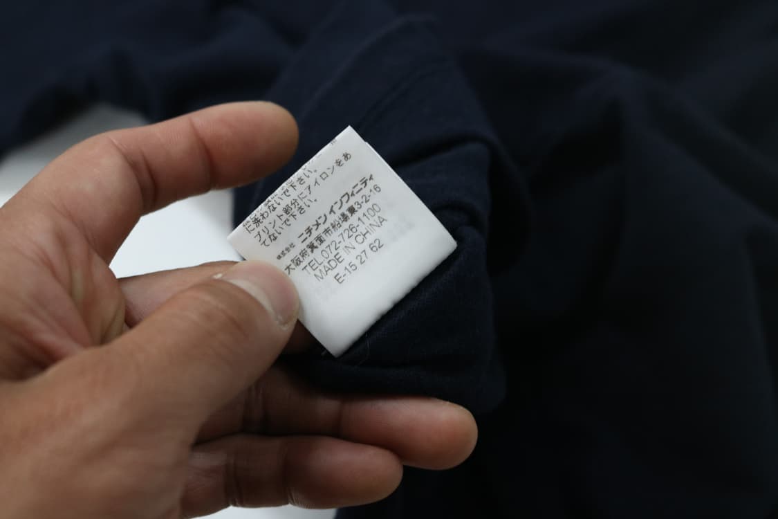 맥그리거 카약 그래픽 네이비 반팔티셔츠 (M 상품이미지10