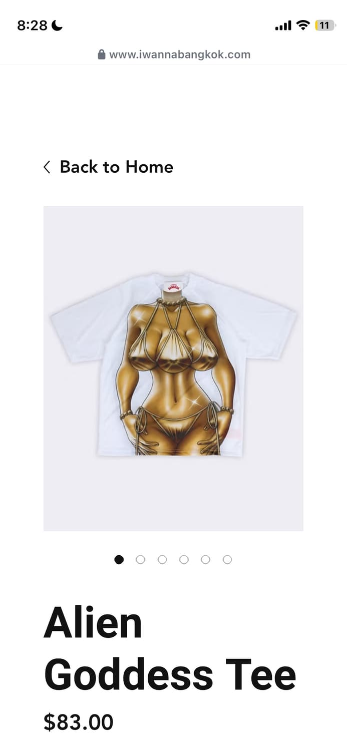 i wanna bangkok 티셔츠 상품이미지1