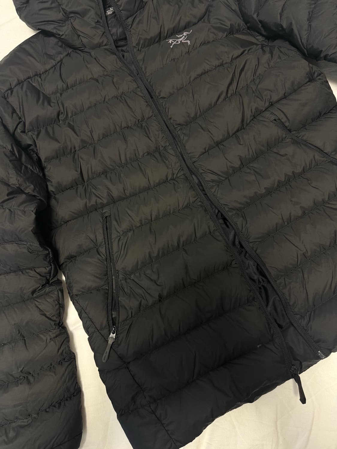 아크테릭스 세륨 후디 블랙 사파이어 S 상품이미지2