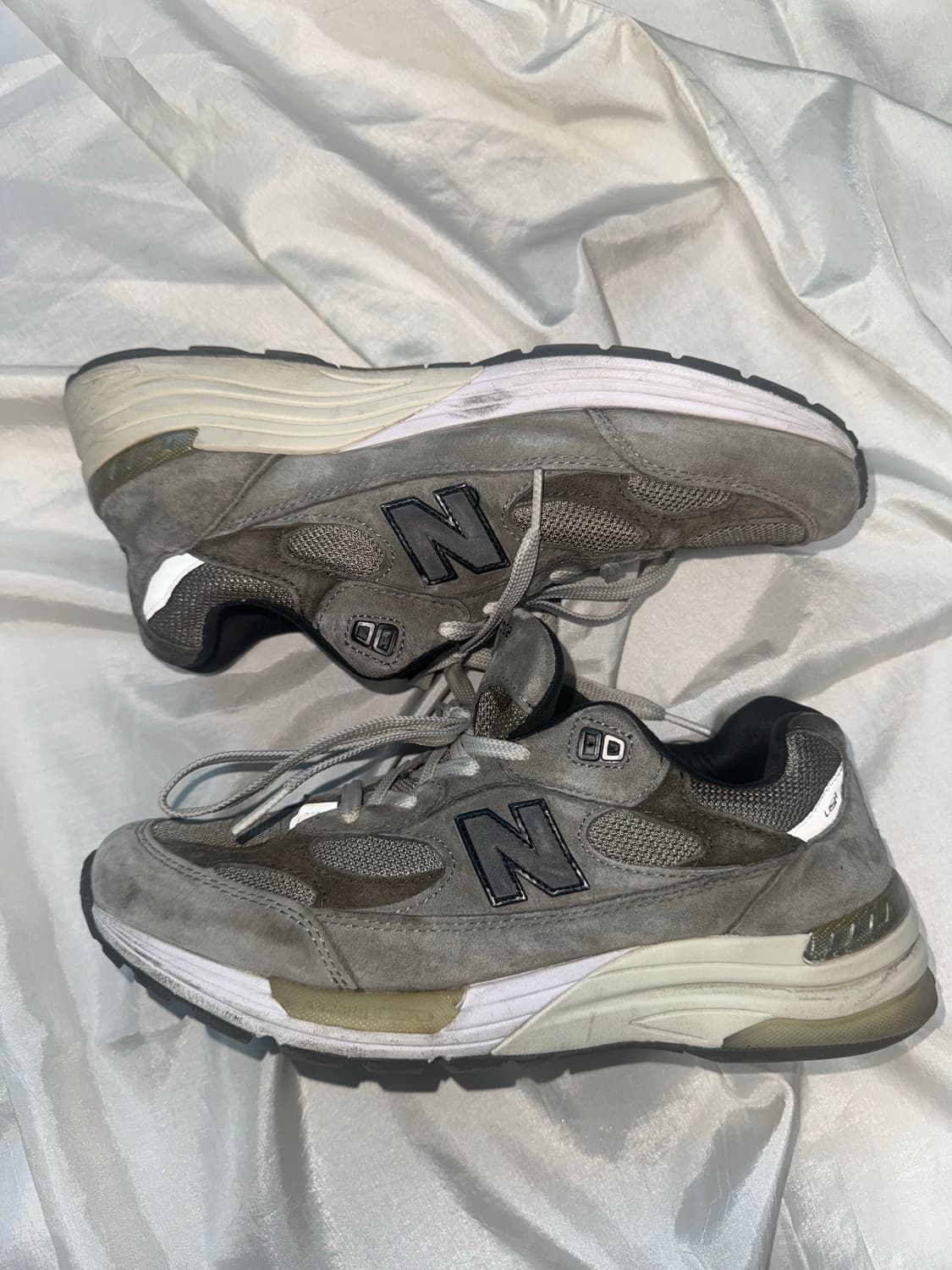 New Balance X JJJJound 992 Made in USA G 상품이미지1