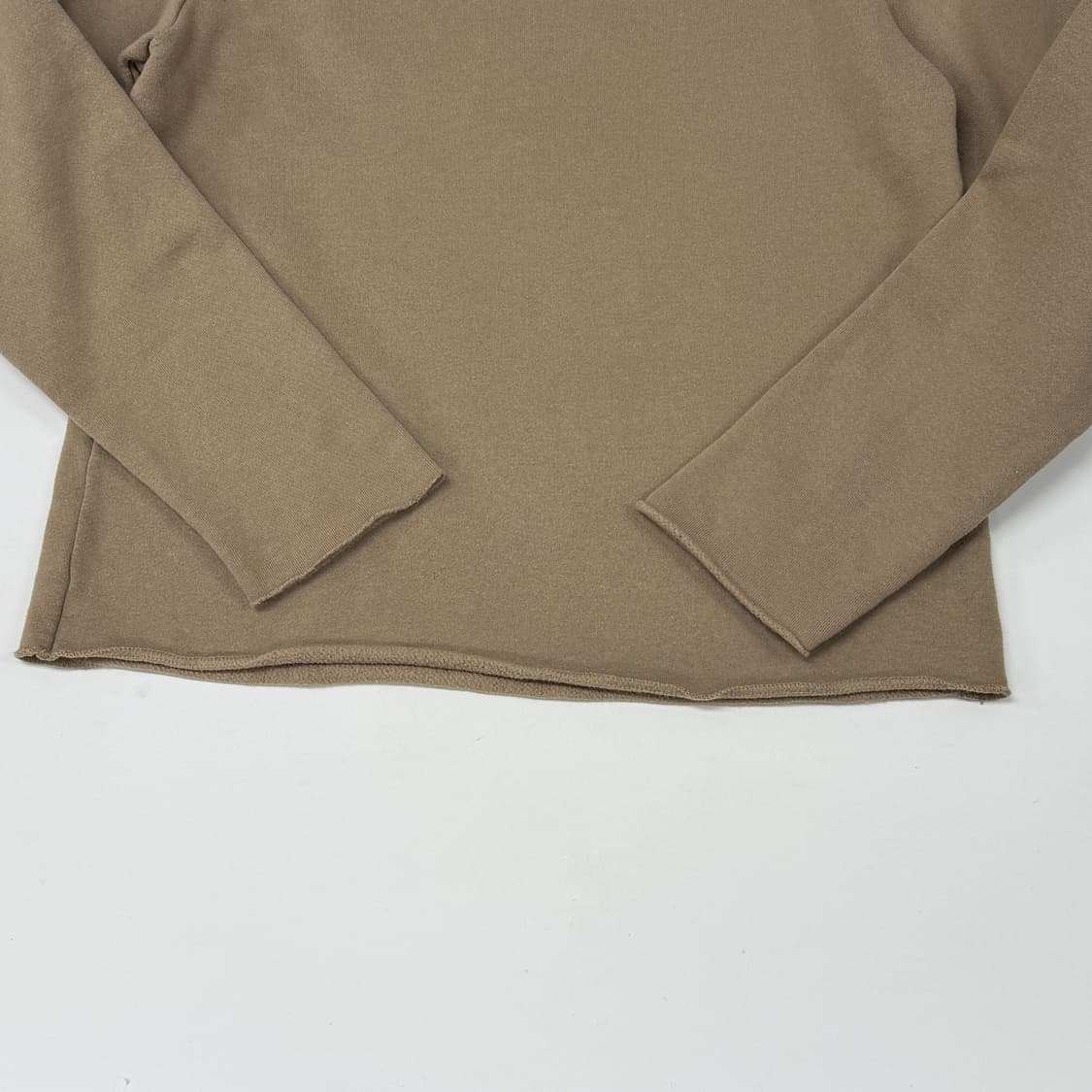 Beams Boy raw edge sweatshirt 상품이미지4