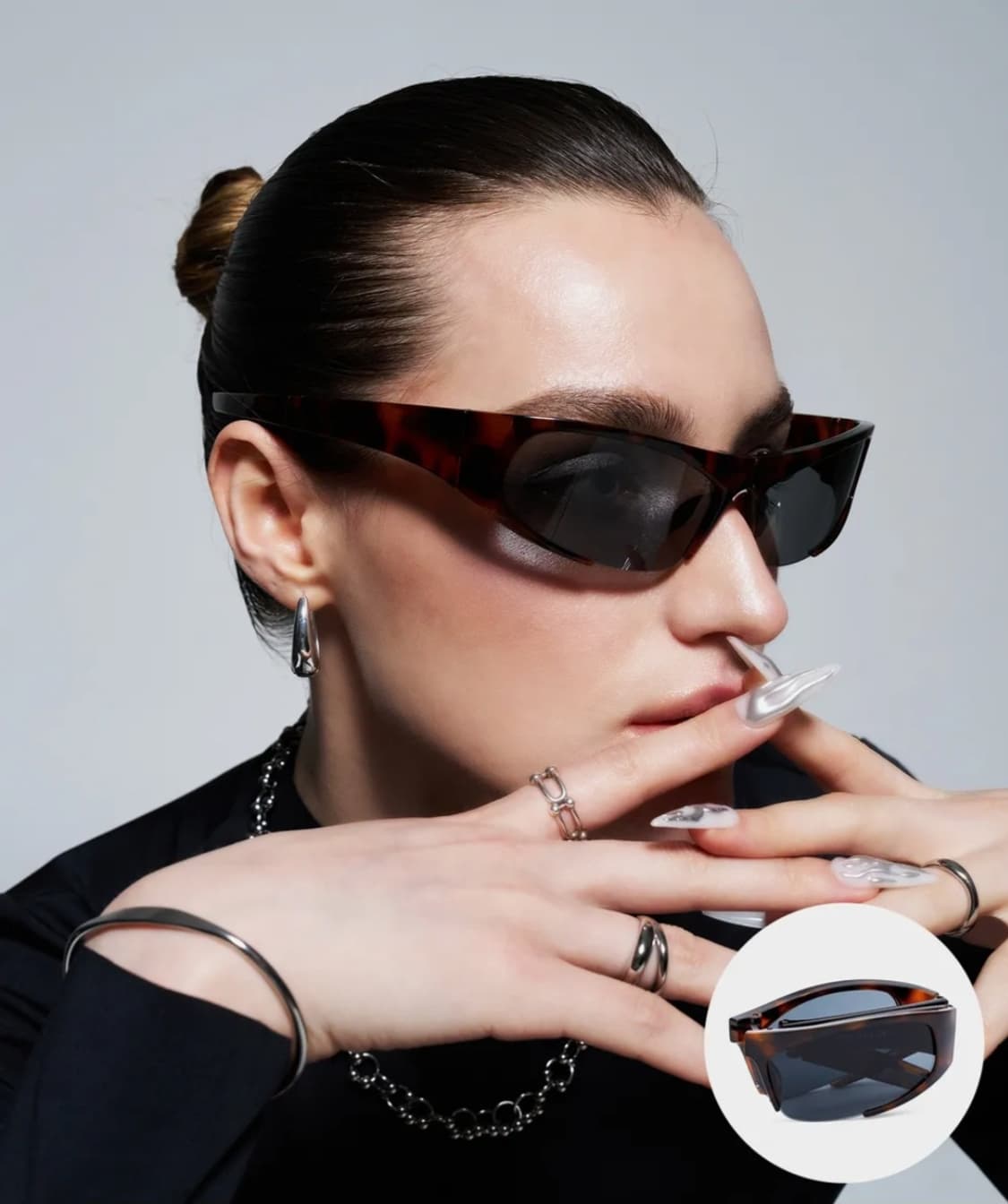 리끌로우 선글라스 상품이미지1