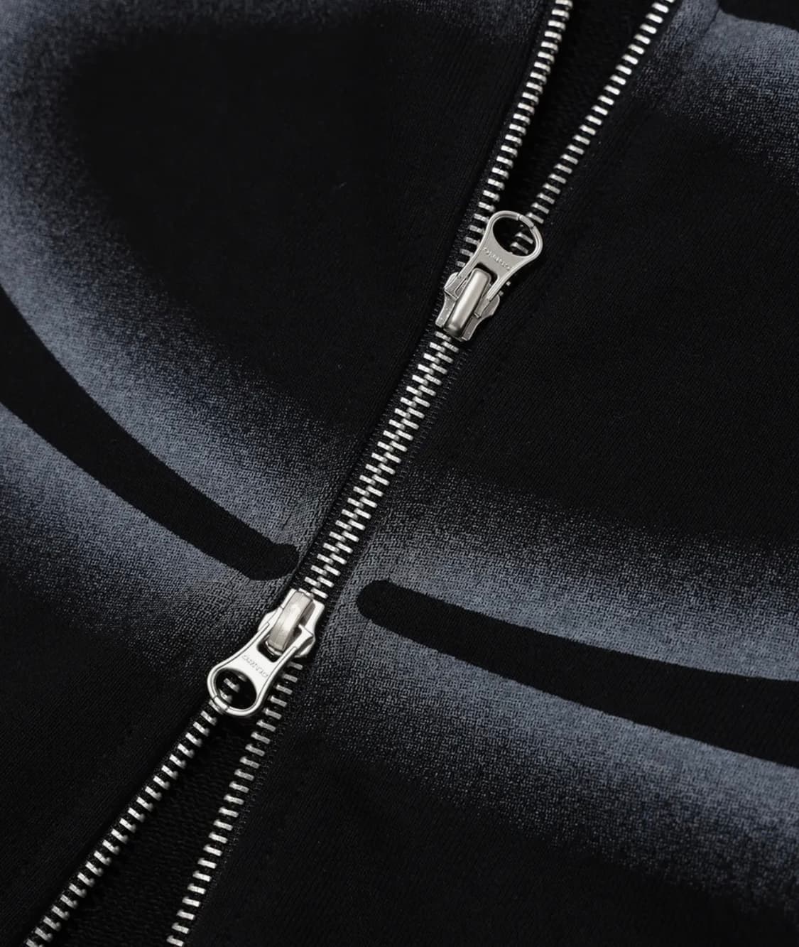 크리틱 후드집업 블랙 상품이미지5