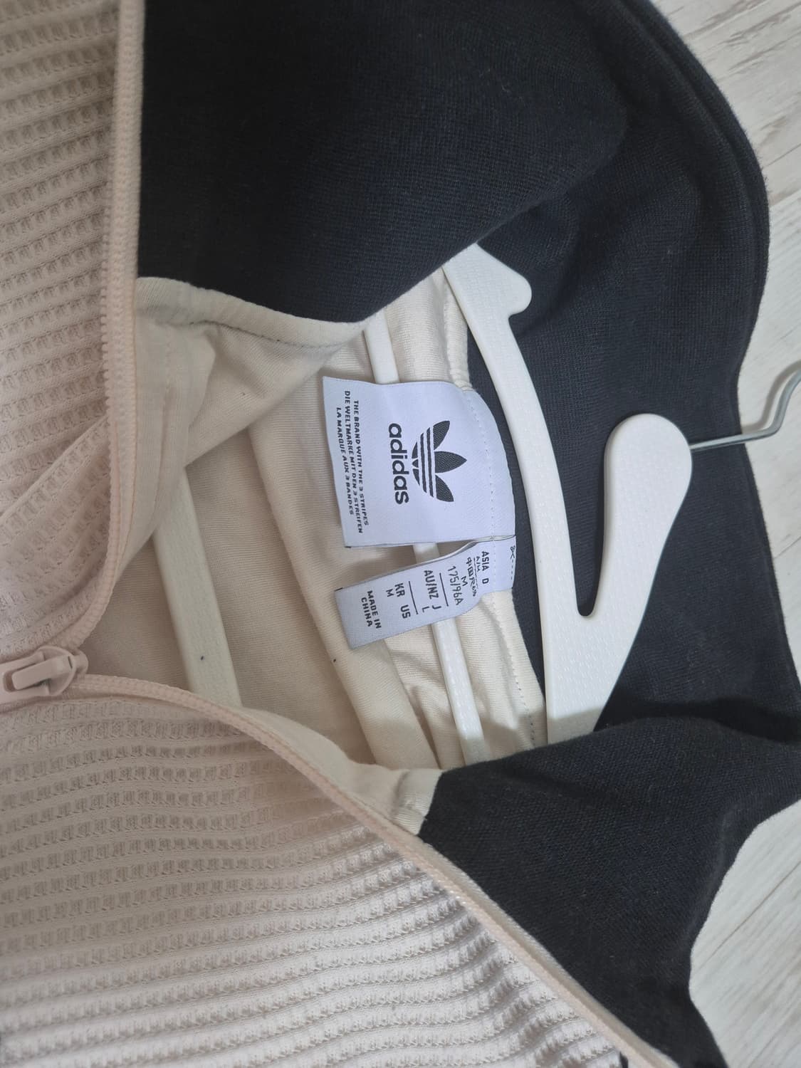 아이다스 와플 베켄바우어 트랙탑원더화이트 상품이미지3