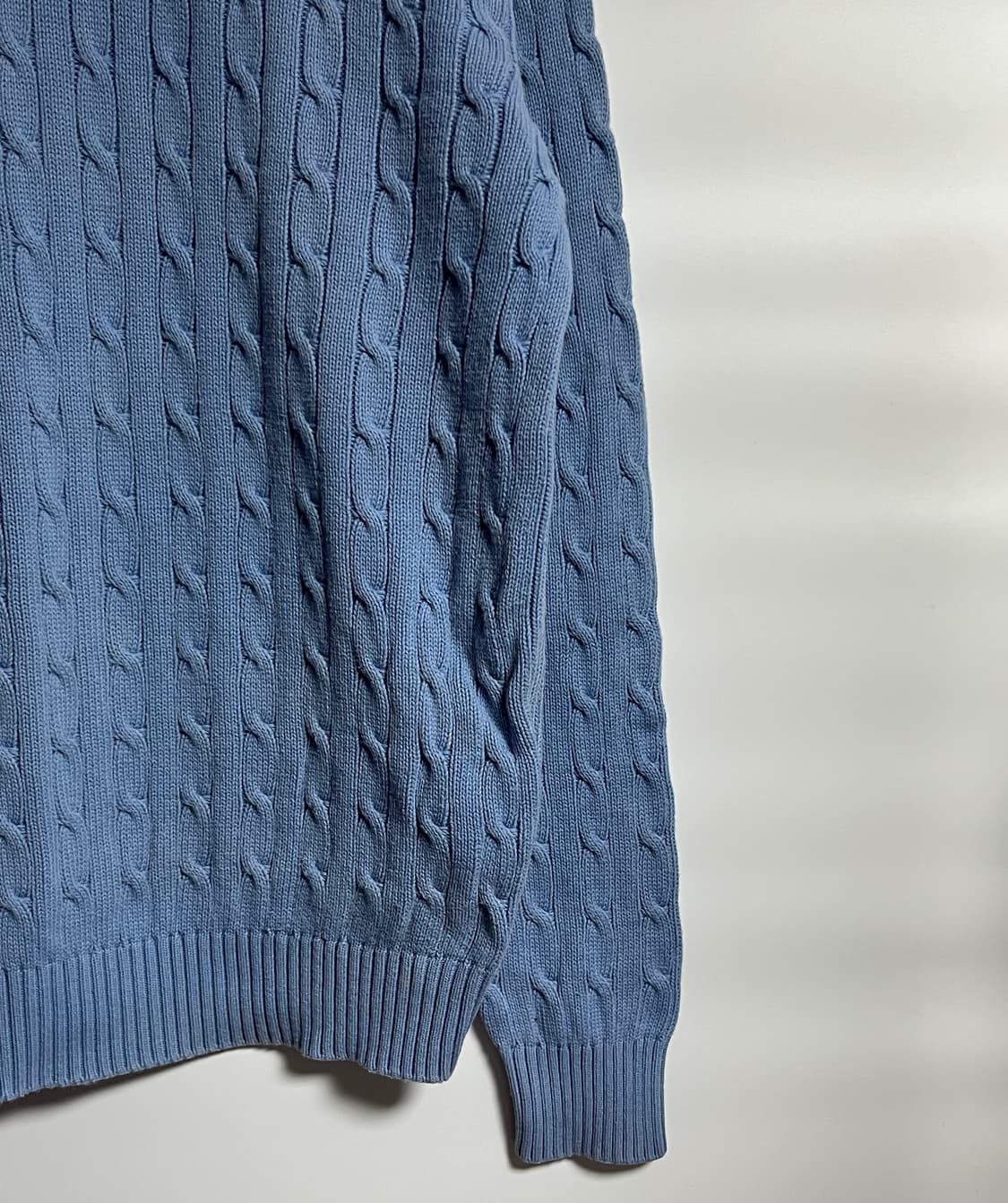 공용 빈폴 오버핏 꽈배기 니트 스웨터 95 상품이미지2