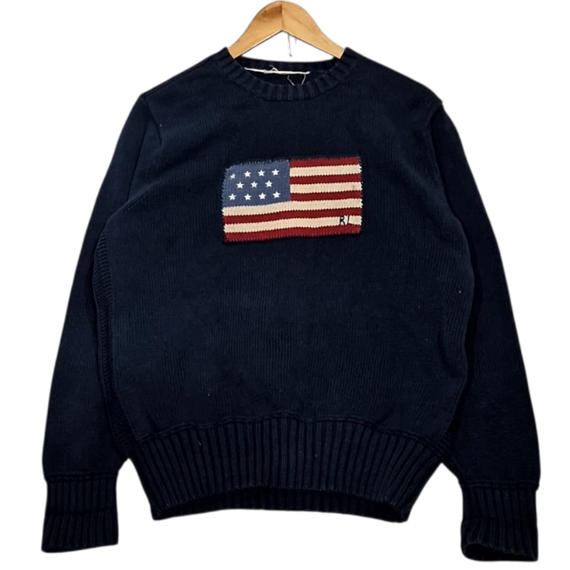 폴로 랄프로렌 성조기 니트 상품이미지1