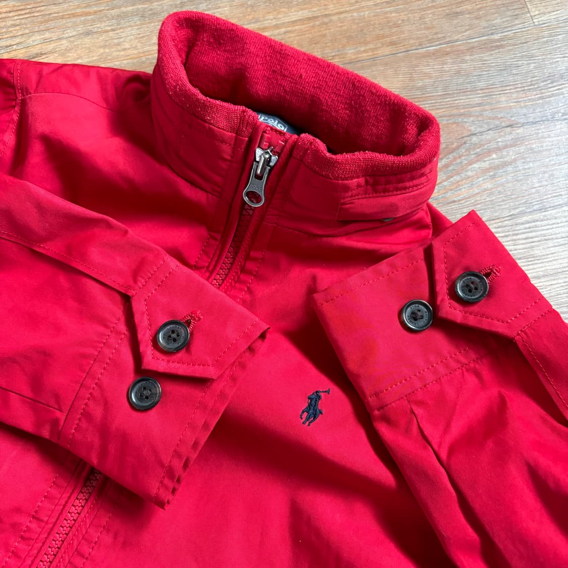 폴로 키즈 5 집업 점퍼 후드 내장 랄프로렌 FW 상품이미지5