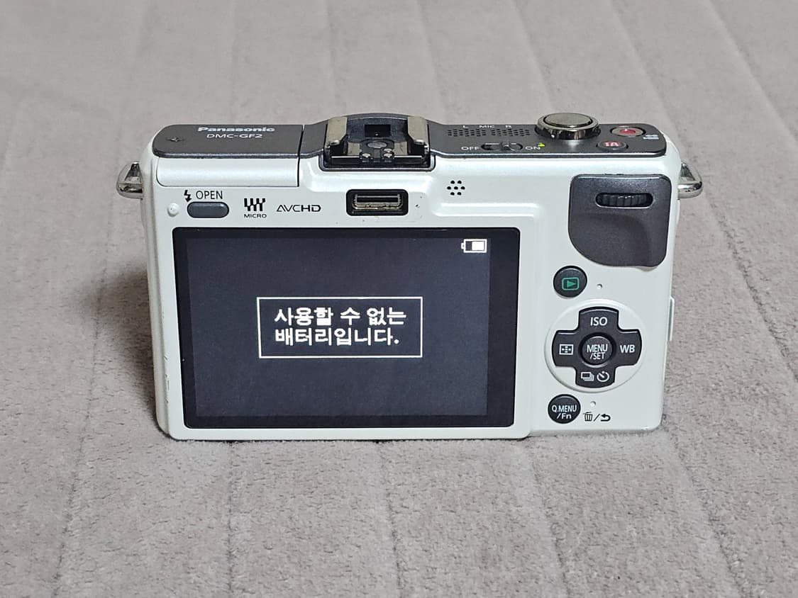 (부품용) 파나소닉 루믹스 GF2 미러리스 카메라 상품이미지8