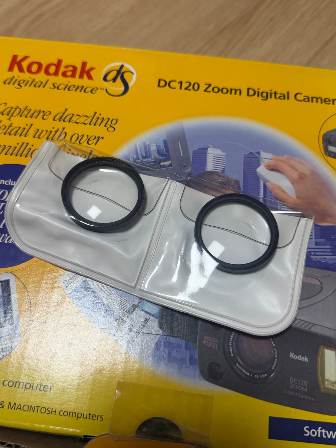 (작례O) 코닥 kodak dc120 zoom 박스 포함 빈티지디카 상품이미지6