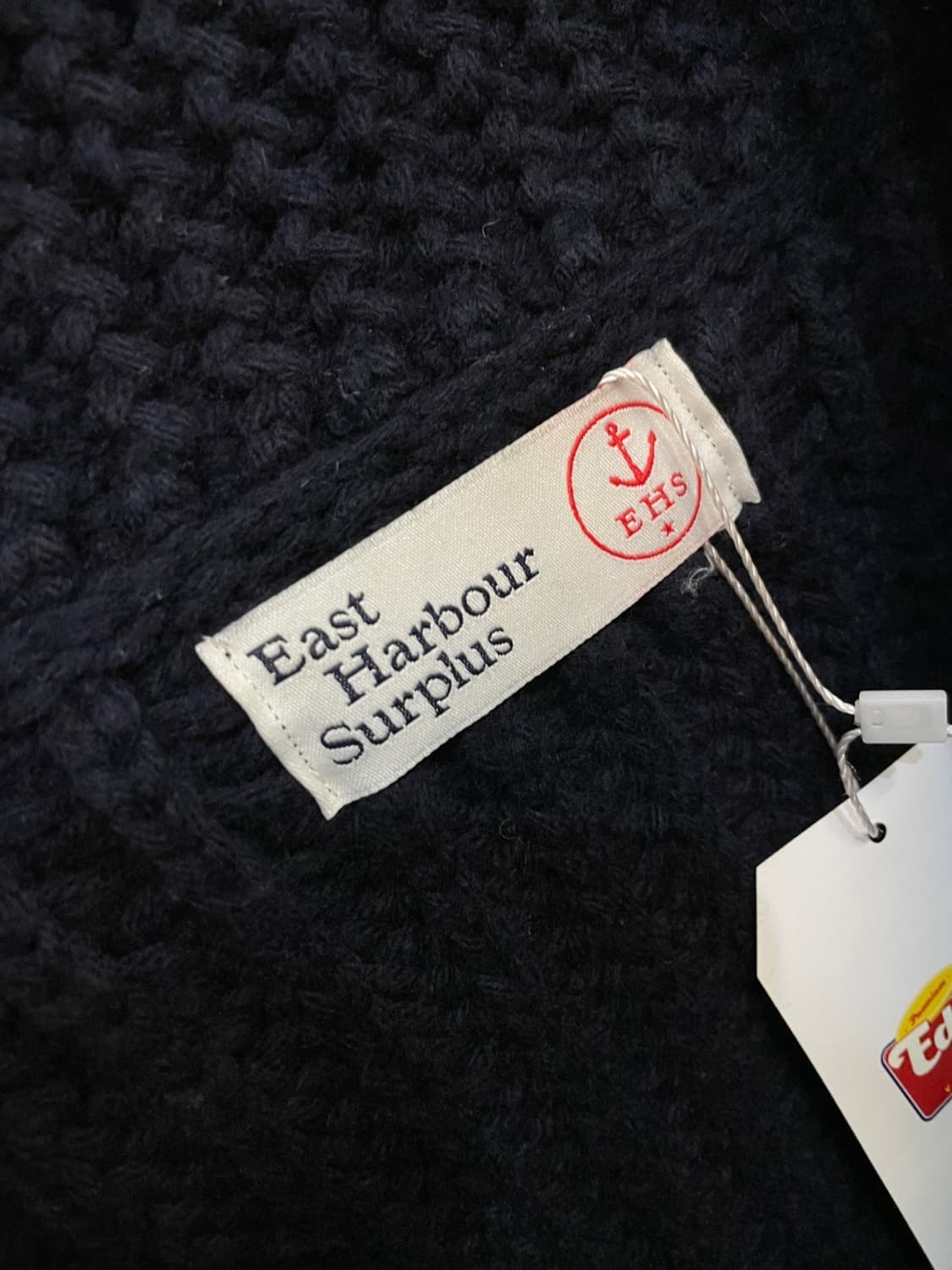 이스트 하버 서플러스 숄 카라 니트  상품이미지6