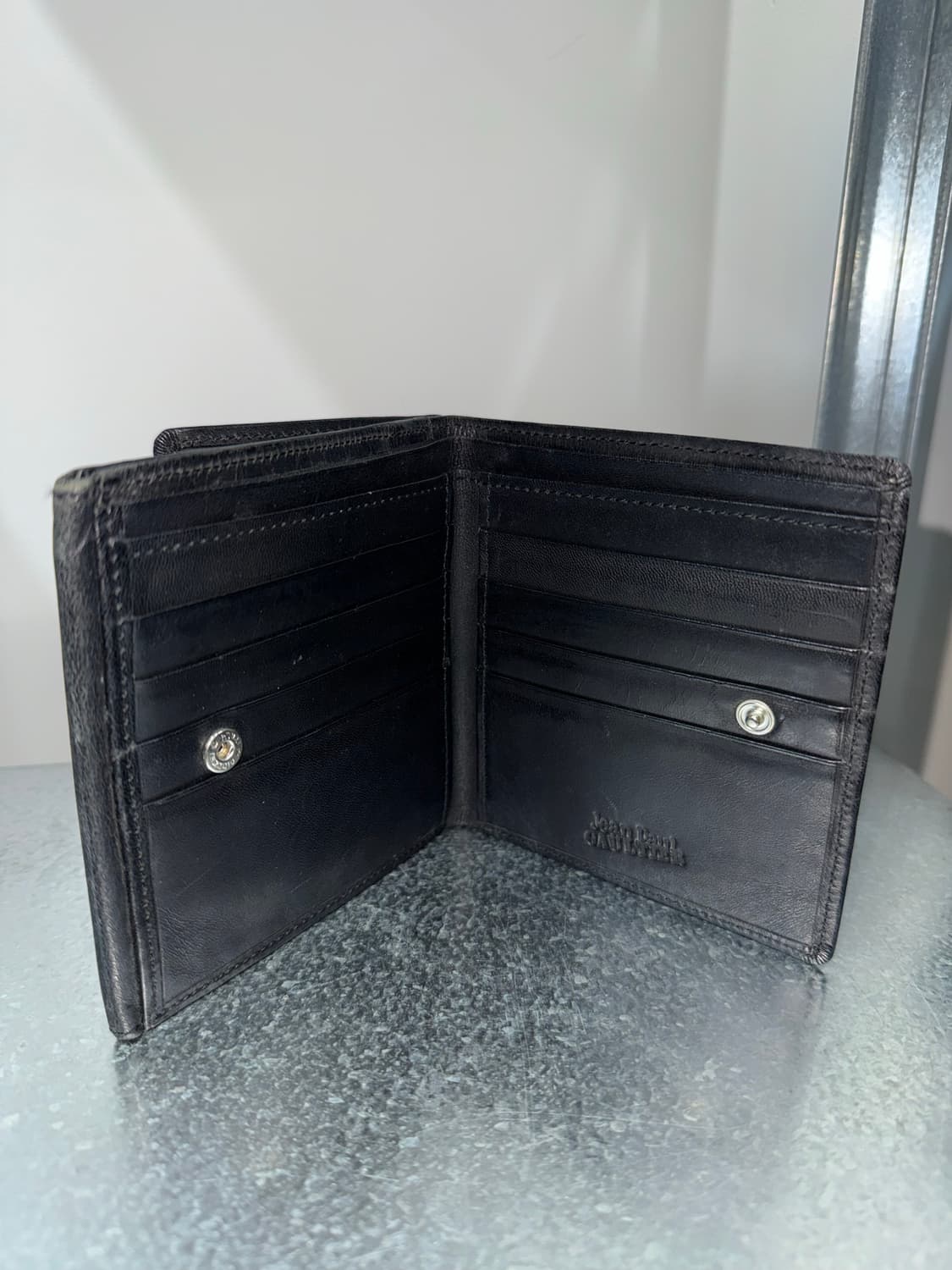 장 폴 고티에 아카이브 드래곤 가죽지갑 상품이미지9