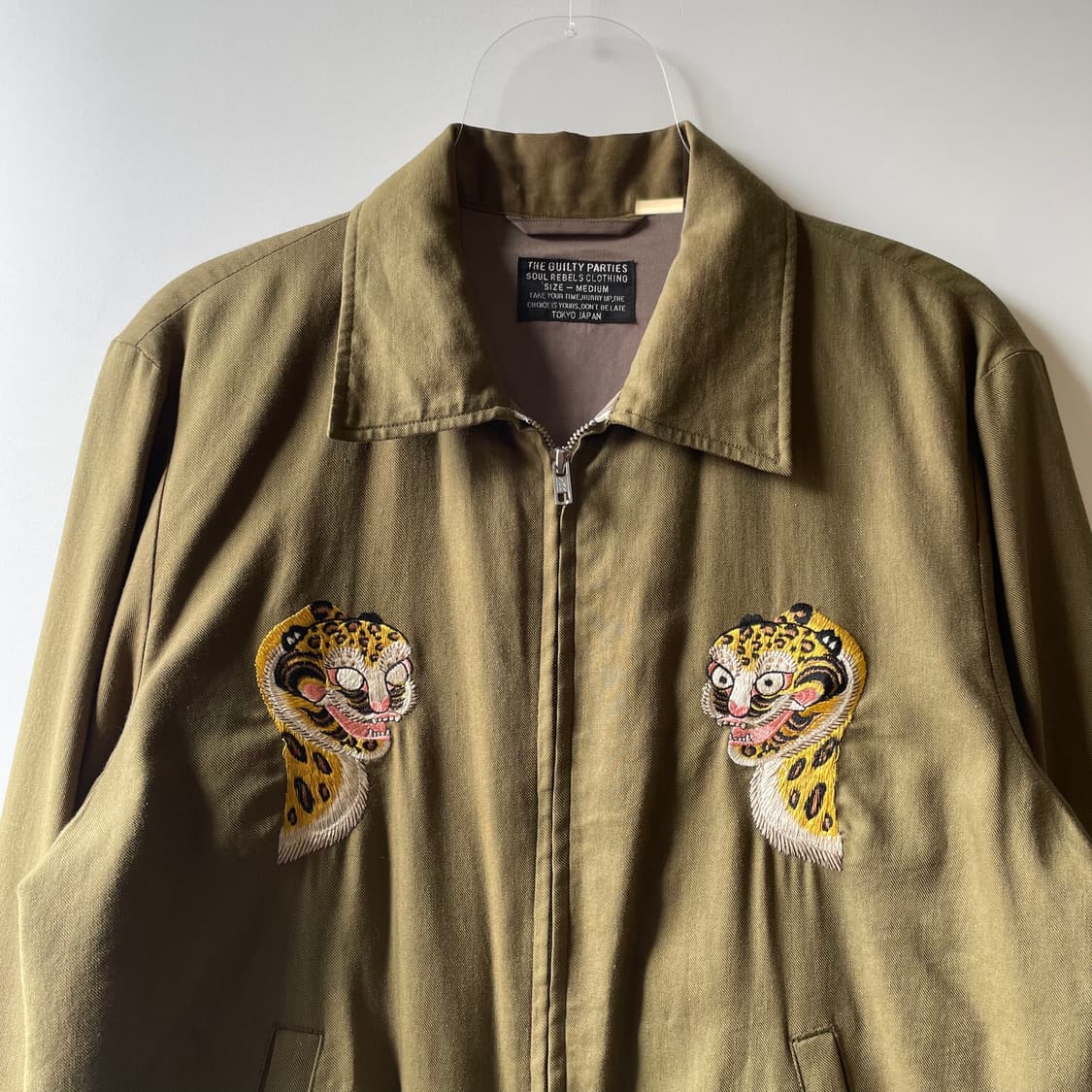 와코마리아 타이거헤드 베트남 자켓 상품이미지3