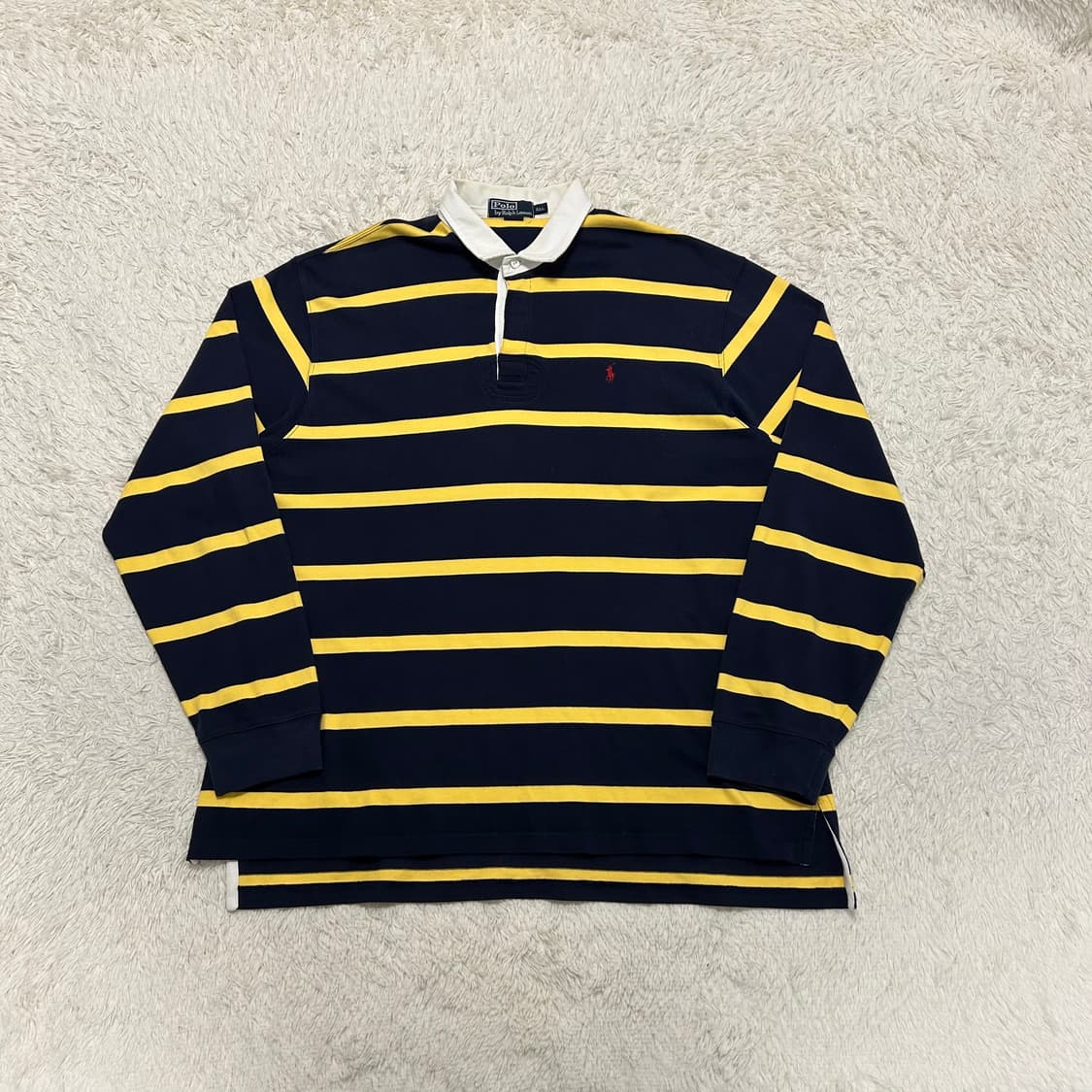 Polo Ralph Lauren Stripe Rugby Shirt 상품이미지4