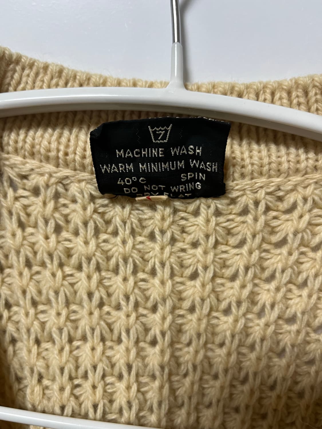 니트가디건 상품이미지5