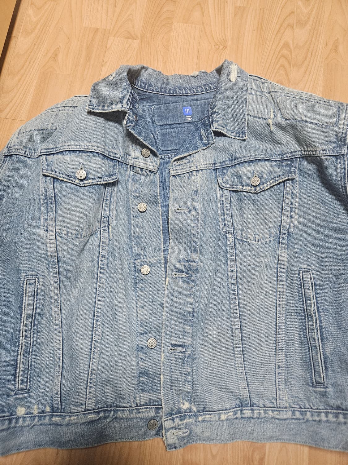 이지갭발렌시아가 청자켓L 상품이미지2