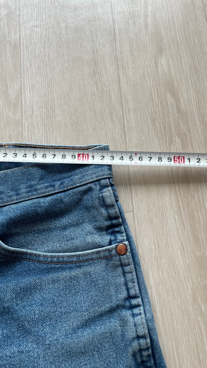 랭글러 13mwz 카우보이컷 데님 상품이미지4