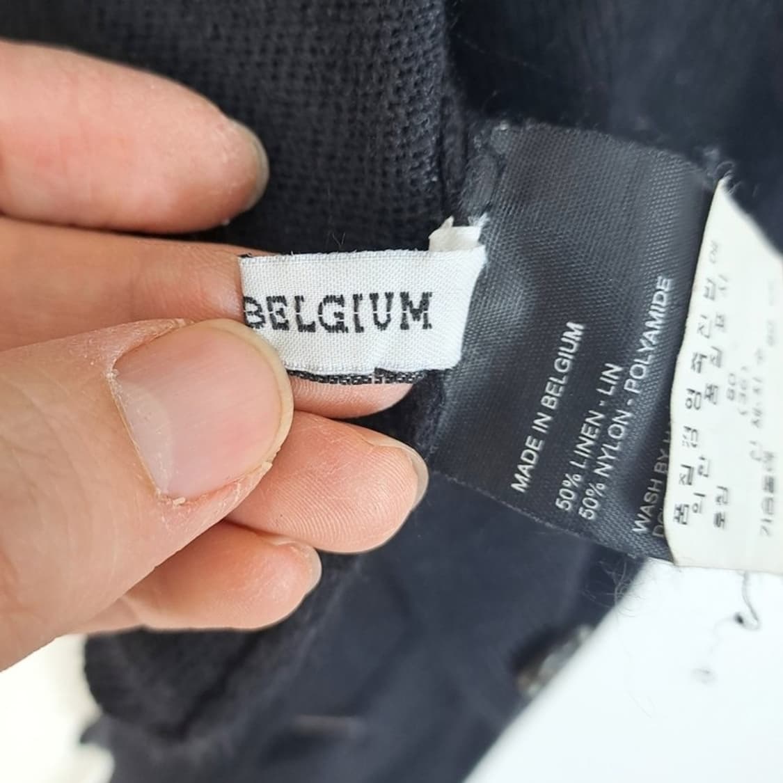 앤드뮐미스터 디테일 버튼 가디건 상품이미지5